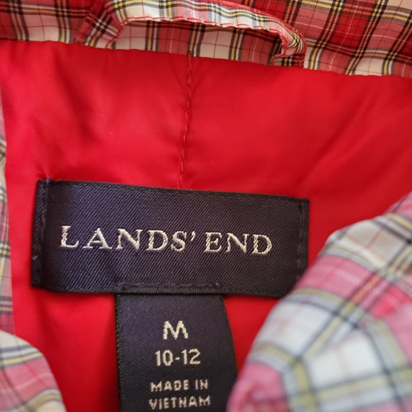 Lands End puffer vest size medium - Picture 3 of 7